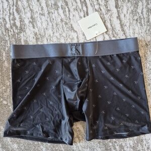 Calvin Klein Men's CK Established Boxer Brief Underwear Size Medium NEW